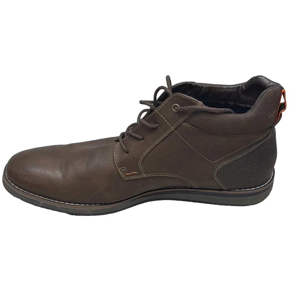 Nunn Bush Circuit DC Plain Toe Chukka Boot Men's Boot SZ 12